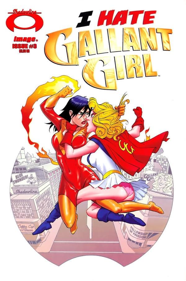 I Hate Gallant Girl #3 cover