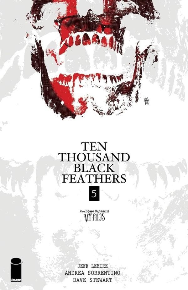 Bone Orchard: Ten Thousand Black Feathers #5 cover