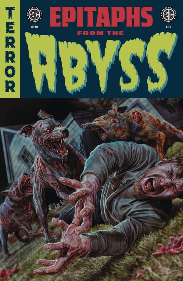 Epitaphs from the Abyss #10 cover