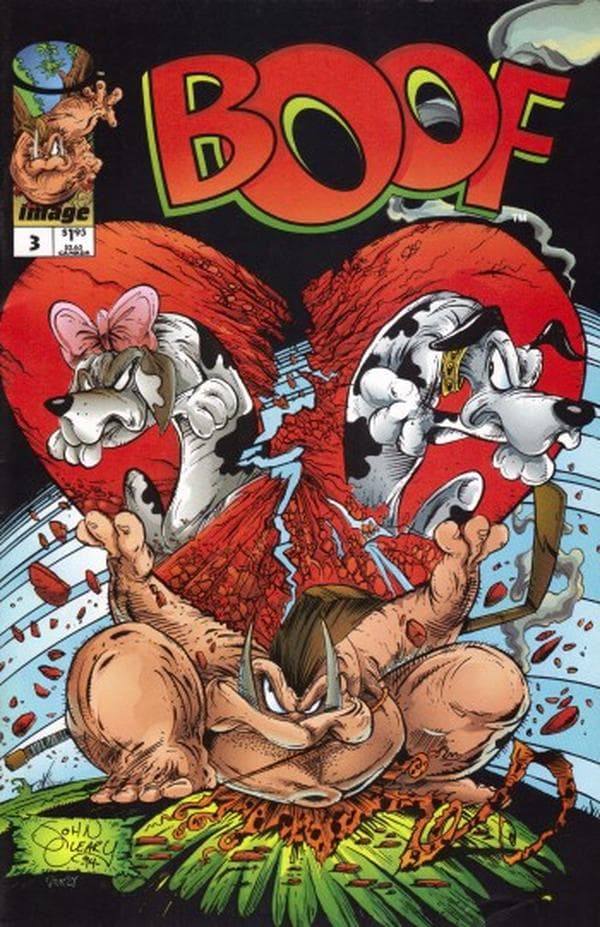 Boof #3 cover