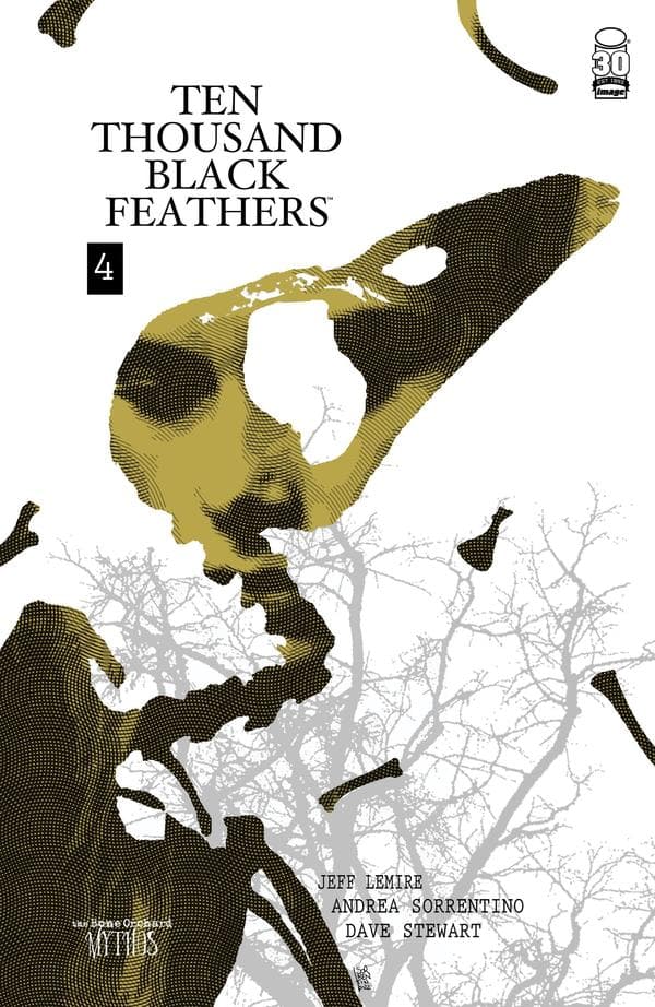 Bone Orchard: Ten Thousand Black Feathers #4 cover