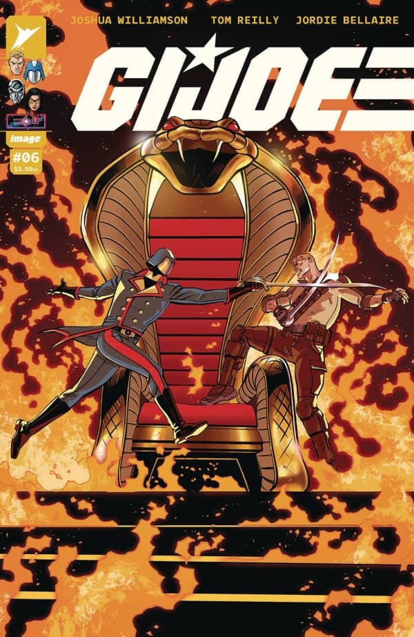 G.I. Joe #6 cover