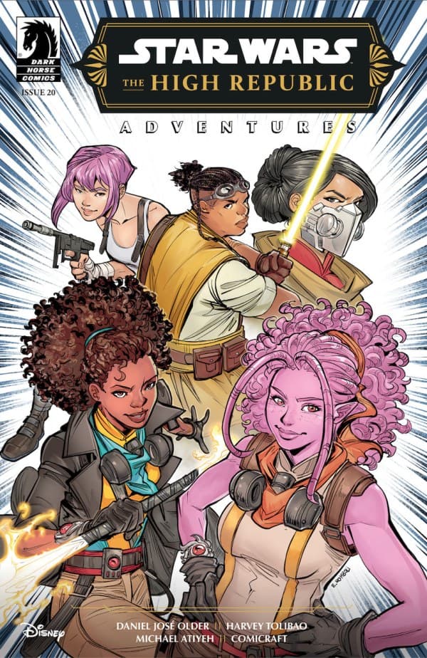 Star Wars: The High Republic Adventures (Phase III) #20 cover