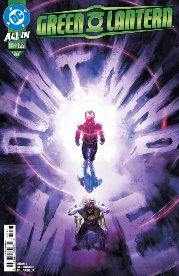 Green Lantern #22