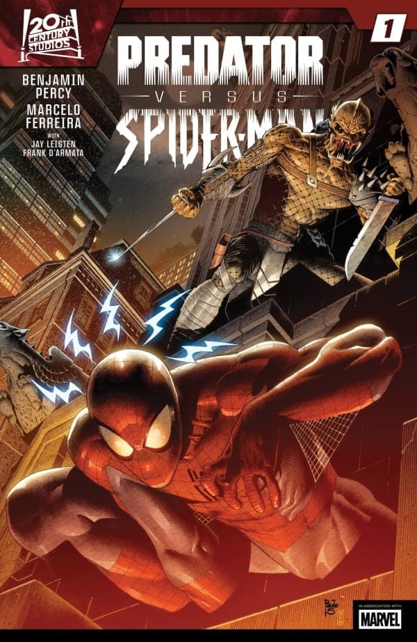 Predator vs. Spider-Man #1 cover