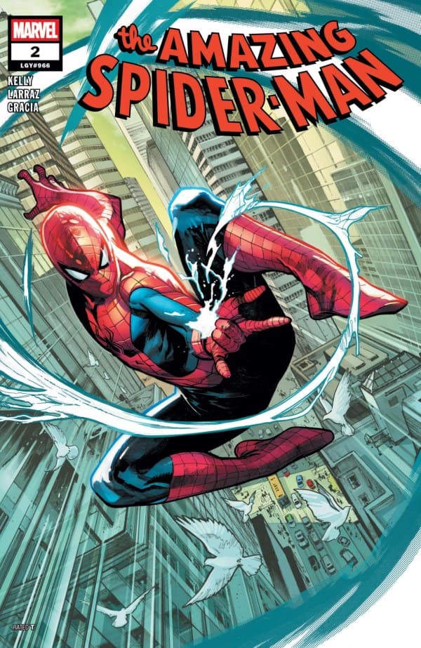 The Amazing Spider-Man #2 cover