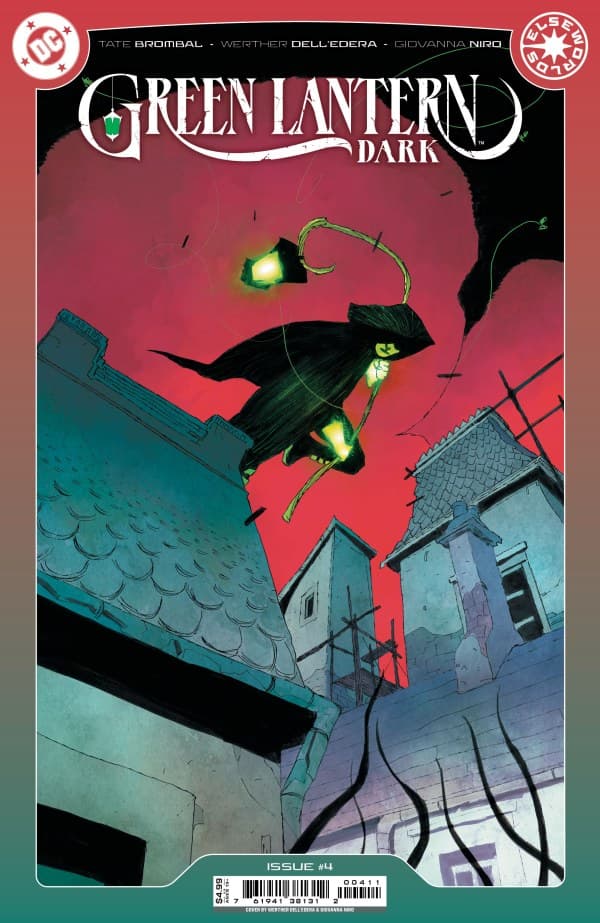 Green Lantern: Dark #4 cover