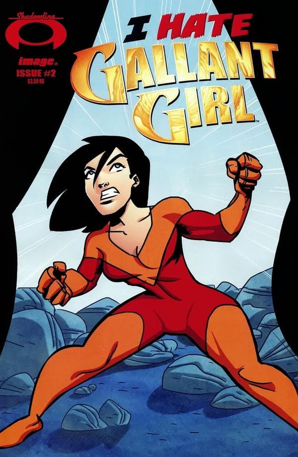I Hate Gallant Girl #2 cover