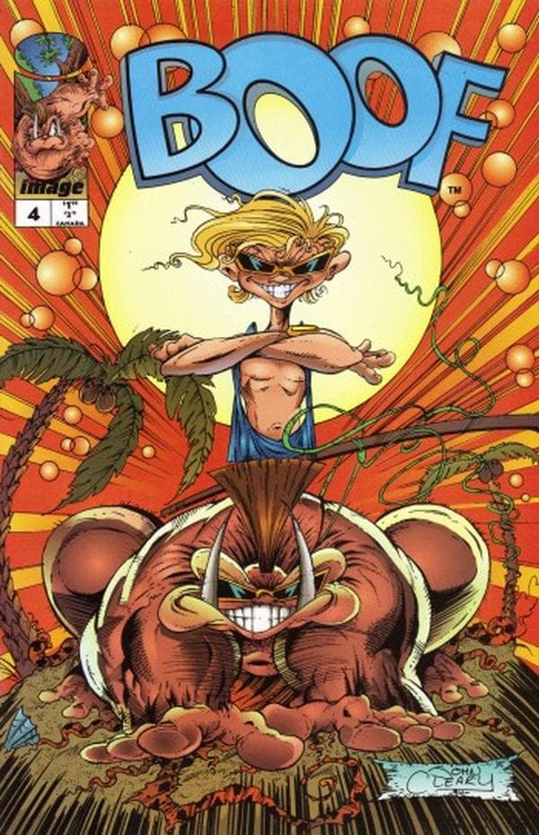 Boof #4 cover