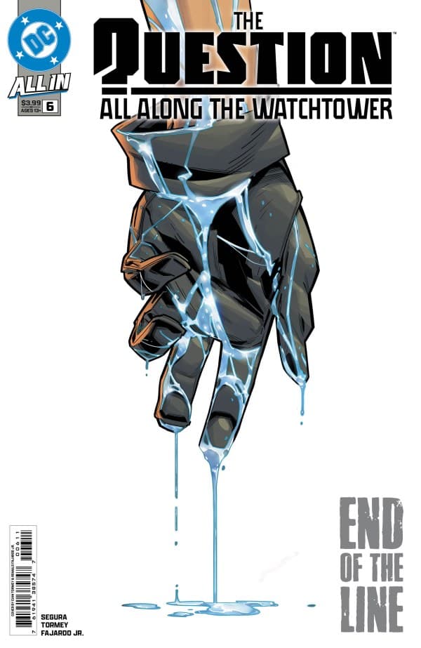 The Question: All Along the Watchtower #6 cover