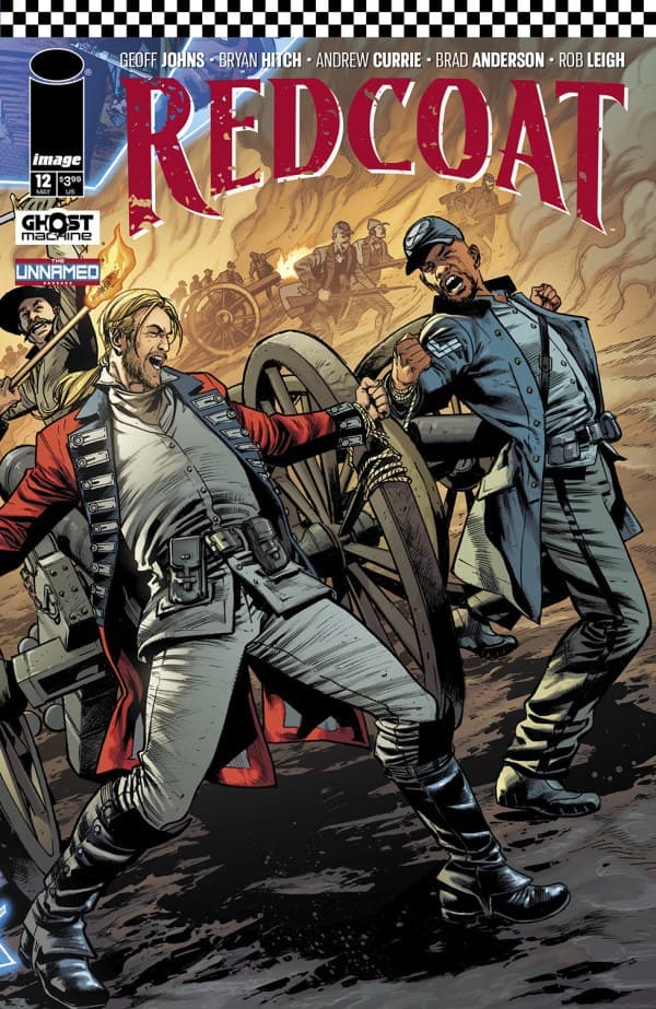 Redcoat #12