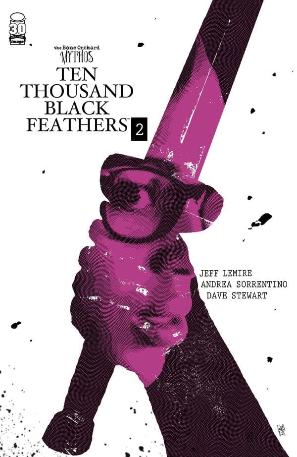 Bone Orchard: Ten Thousand Black Feathers #2 cover