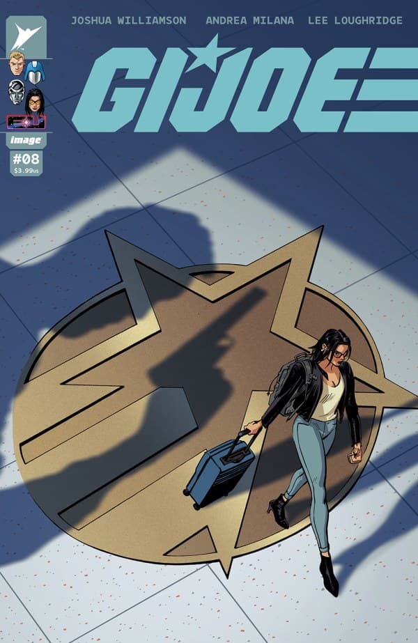 G.I. Joe #8 cover
