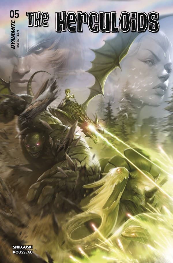 The Herculoids #5