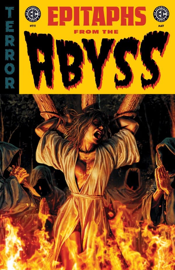 Epitaphs from the Abyss #11 cover