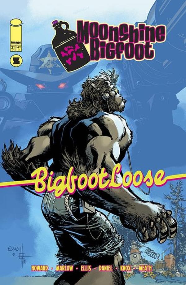 Moonshine Bigfoot #3