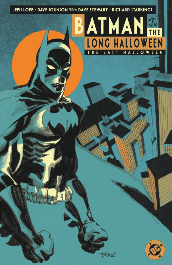 Batman: The Long Halloween: The Last Halloween #7 cover