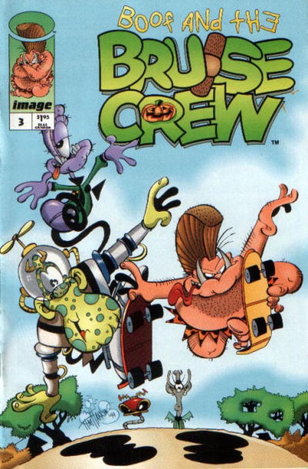Boof and the Bruise Crew #3 cover