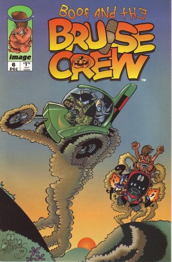 Boof and the Bruise Crew #6 cover
