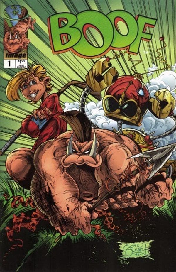 Boof #1 cover