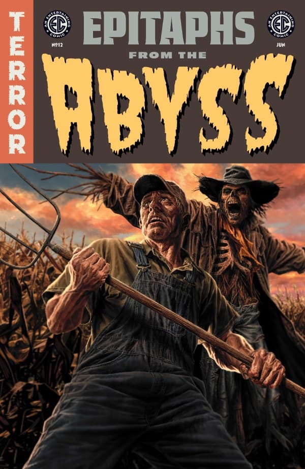 Epitaphs from the Abyss #12 cover