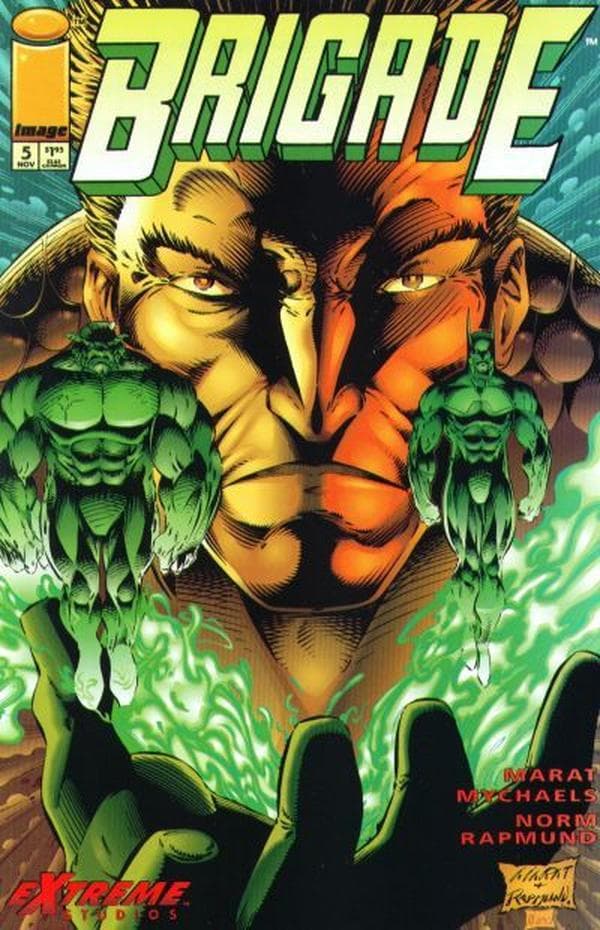 Brigade #5 cover