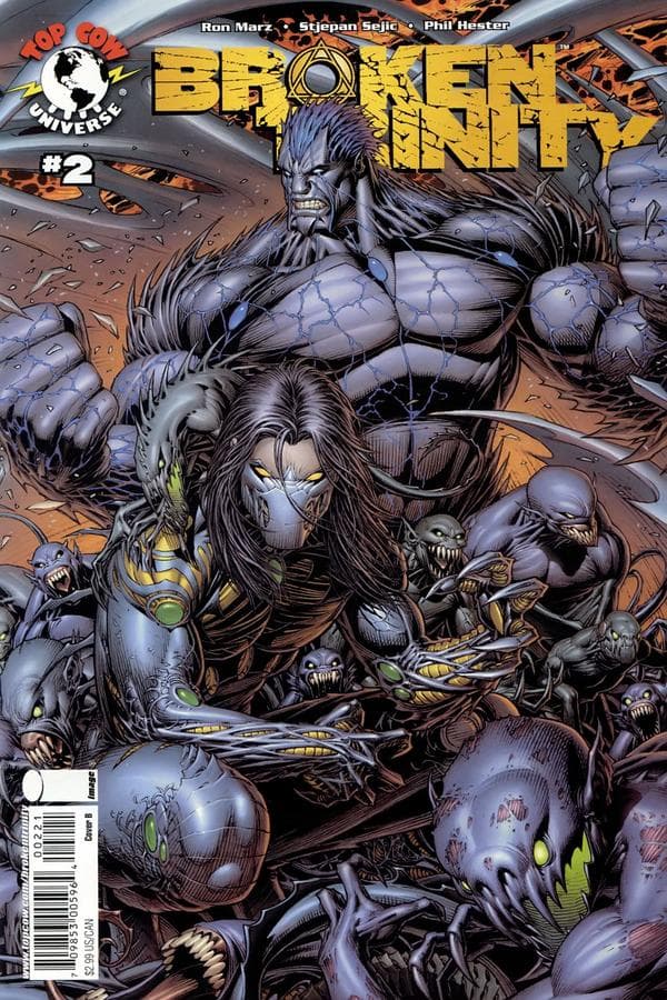 Broken Trinity #2