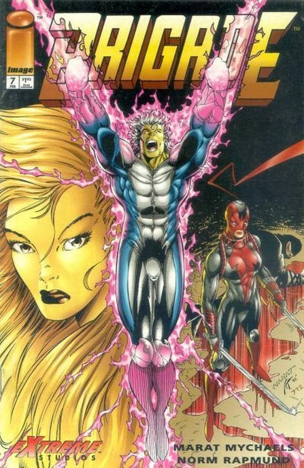 Brigade #7 cover