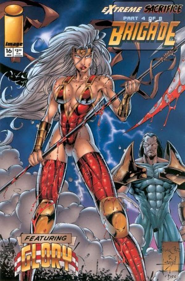 Brigade #16 cover
