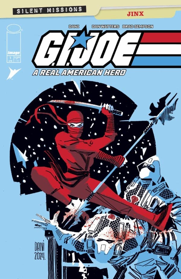 G.I. Joe: A Real American Hero – Jinx
