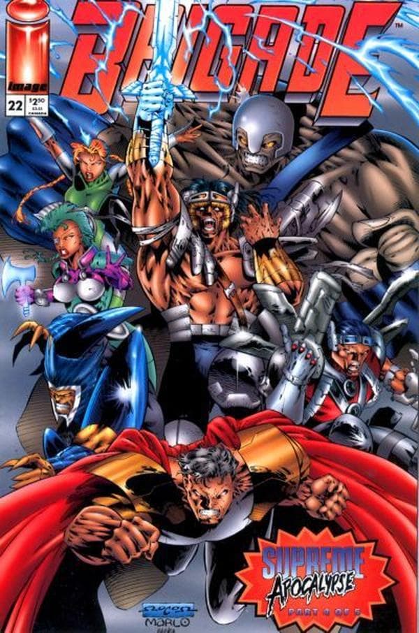 Brigade #22 cover