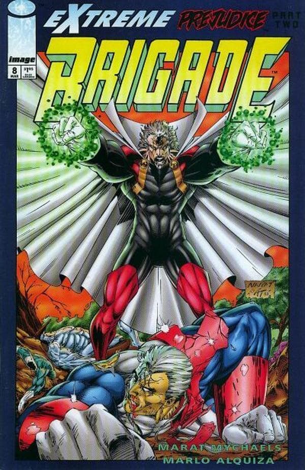 Brigade #8 cover
