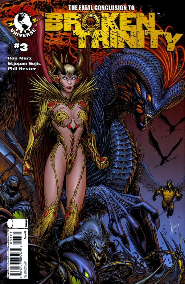 Broken Trinity #3