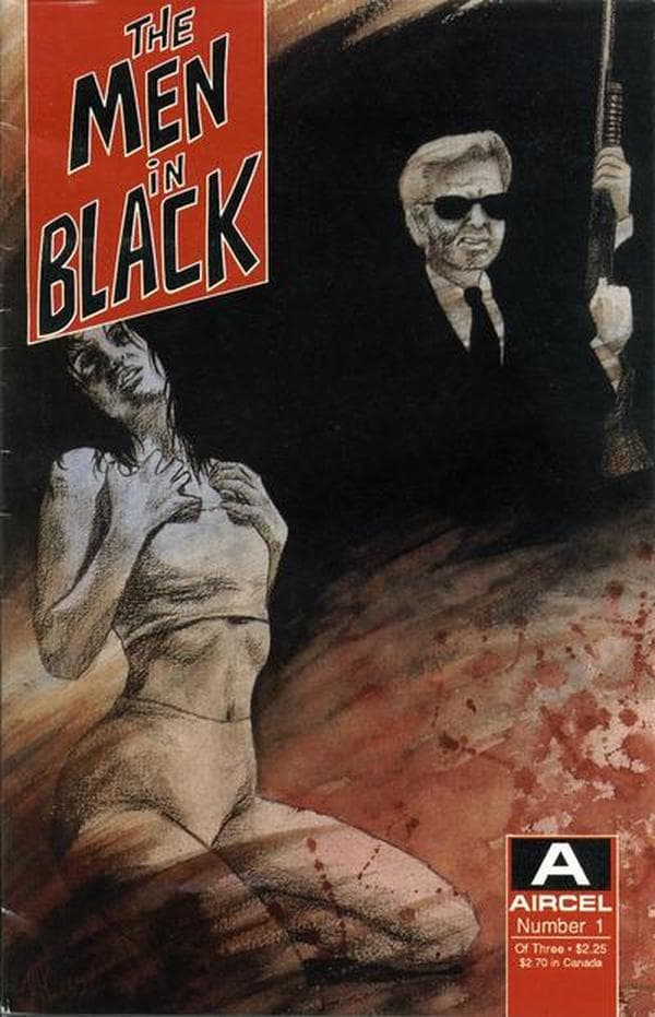 The Men in Black #1 cover