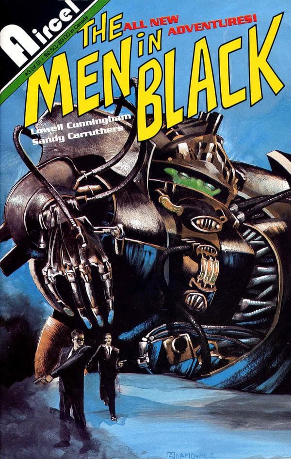 The Men In Black Book II #3 cover