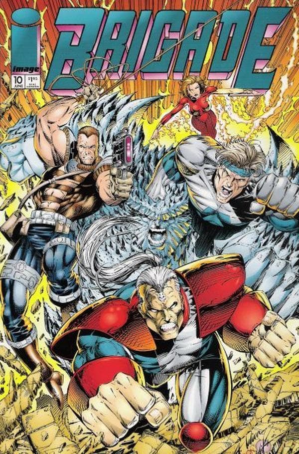 Brigade #10 cover