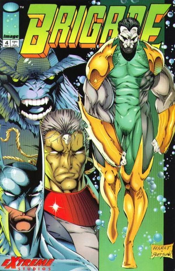 Brigade #4 cover