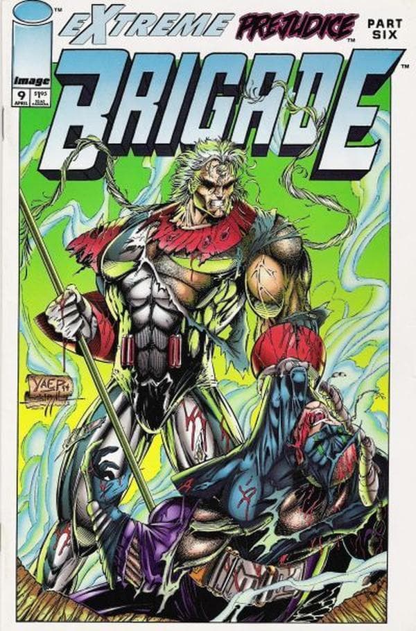 Brigade #9 cover