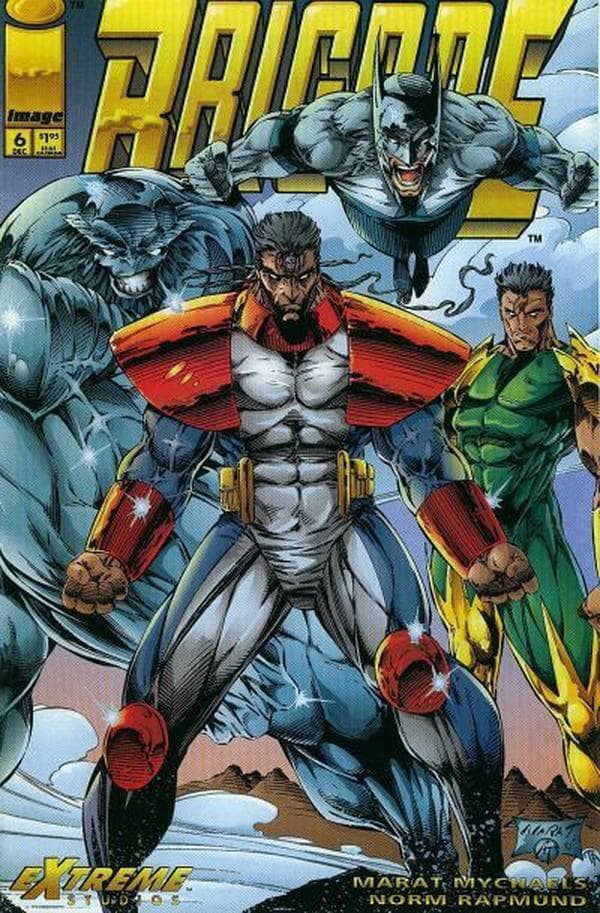 Brigade #6 cover