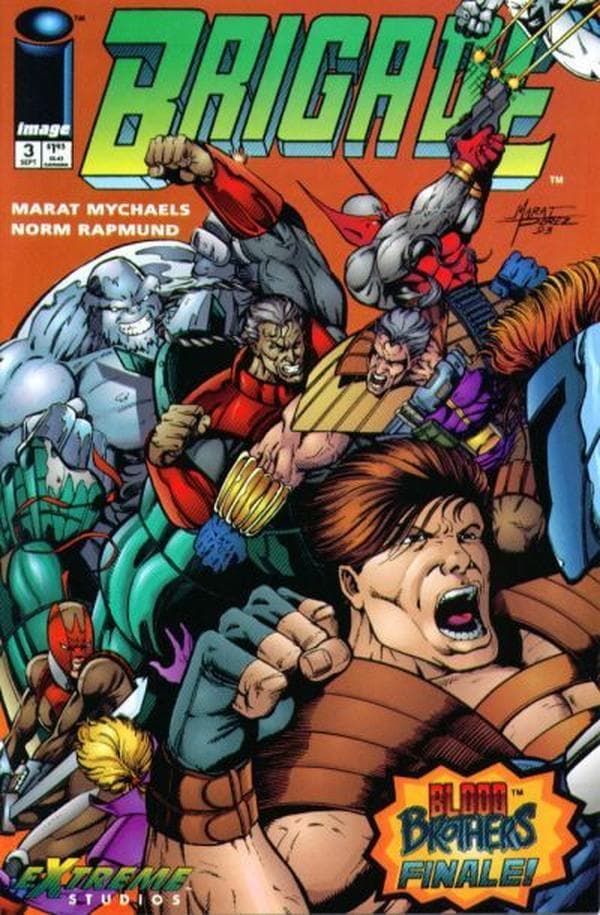 Brigade #3 cover