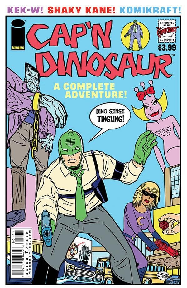 Cap'n Dinosaur