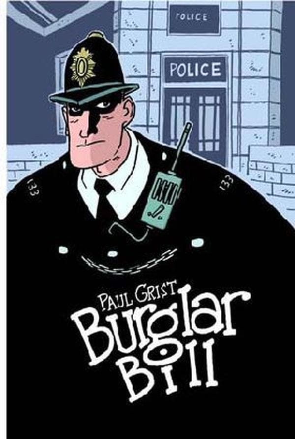 Burglar Bill #3 cover