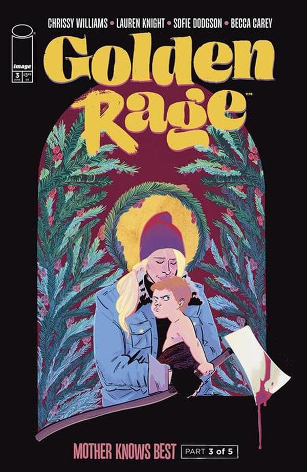 Golden Rage: Mother Knows Best #3 cover