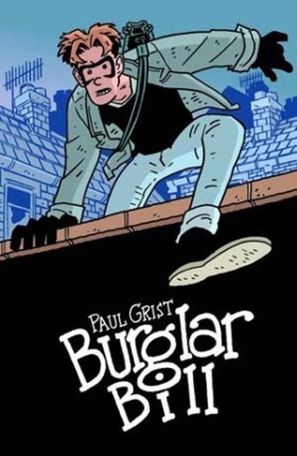 Burglar Bill #1 cover