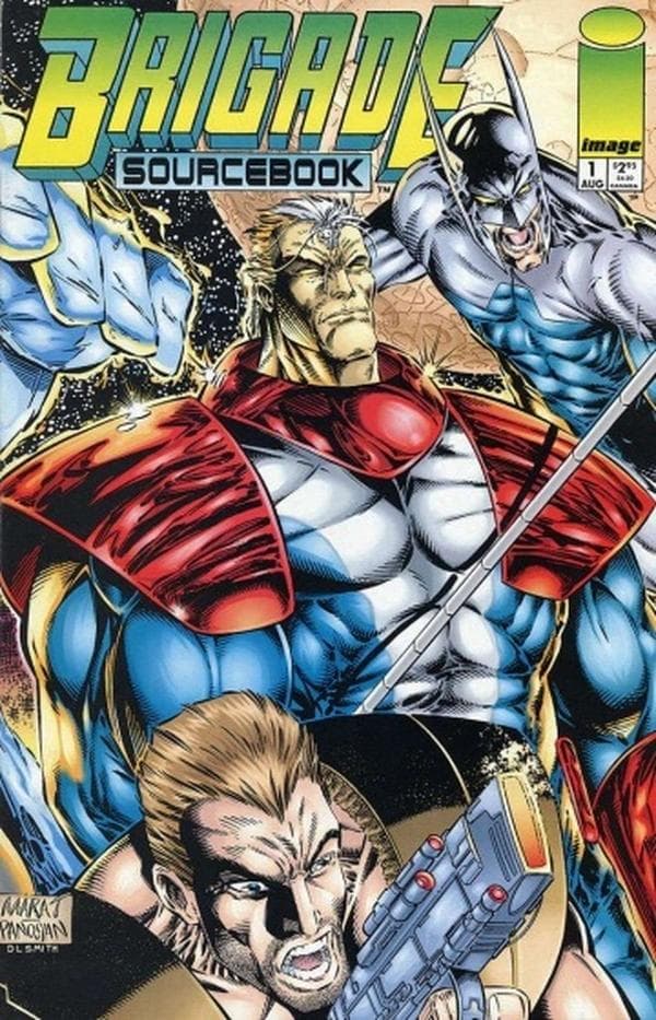 Brigade Sourcebook #1 cover