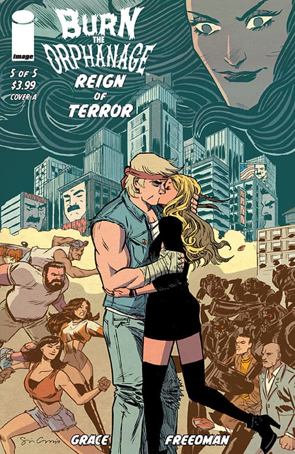 Burn the Orphanage: Reign of Terror #5