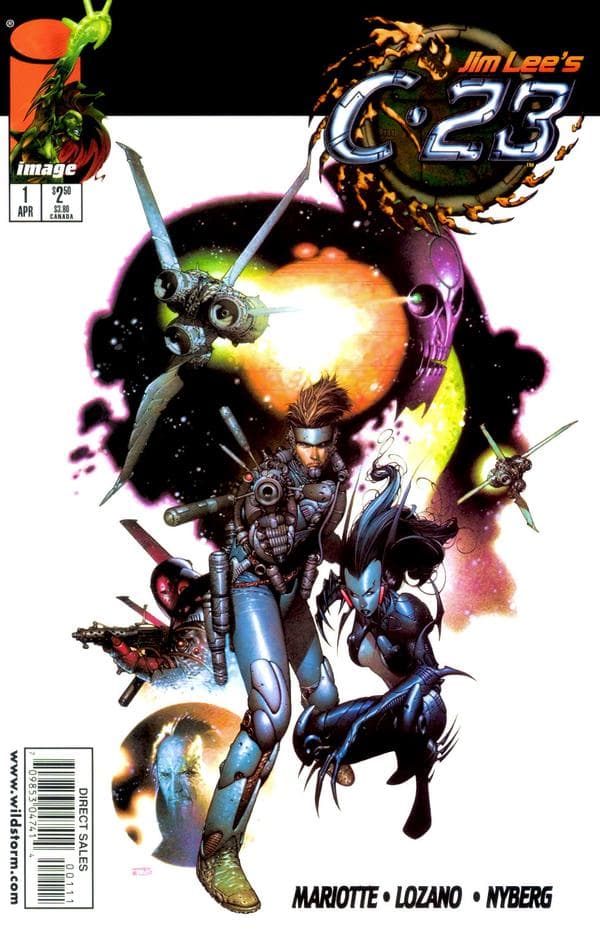 C-23 #1 cover