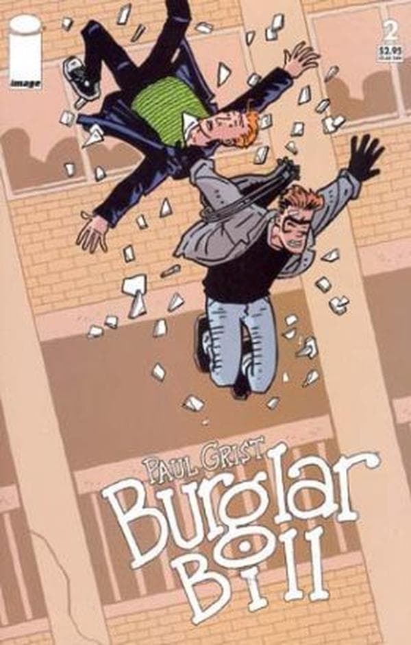 Burglar Bill #2 cover