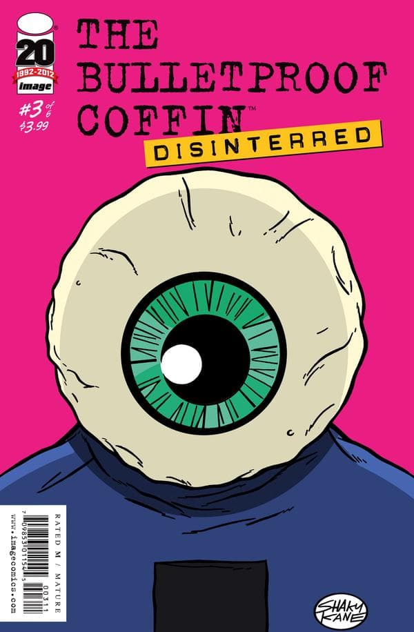 Bulletproof Coffin: Disinterred #3