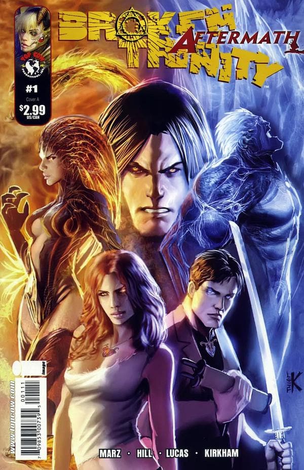 Broken Trinity: Aftermath #1 cover